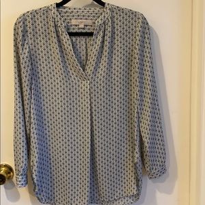 LOFT Patterned Blouse
